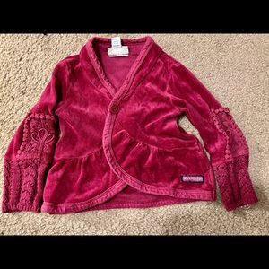 Naaetjie 18-24 cardigan VGUC